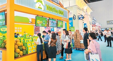 中國近七成進(jìn)口瓜果來自東盟